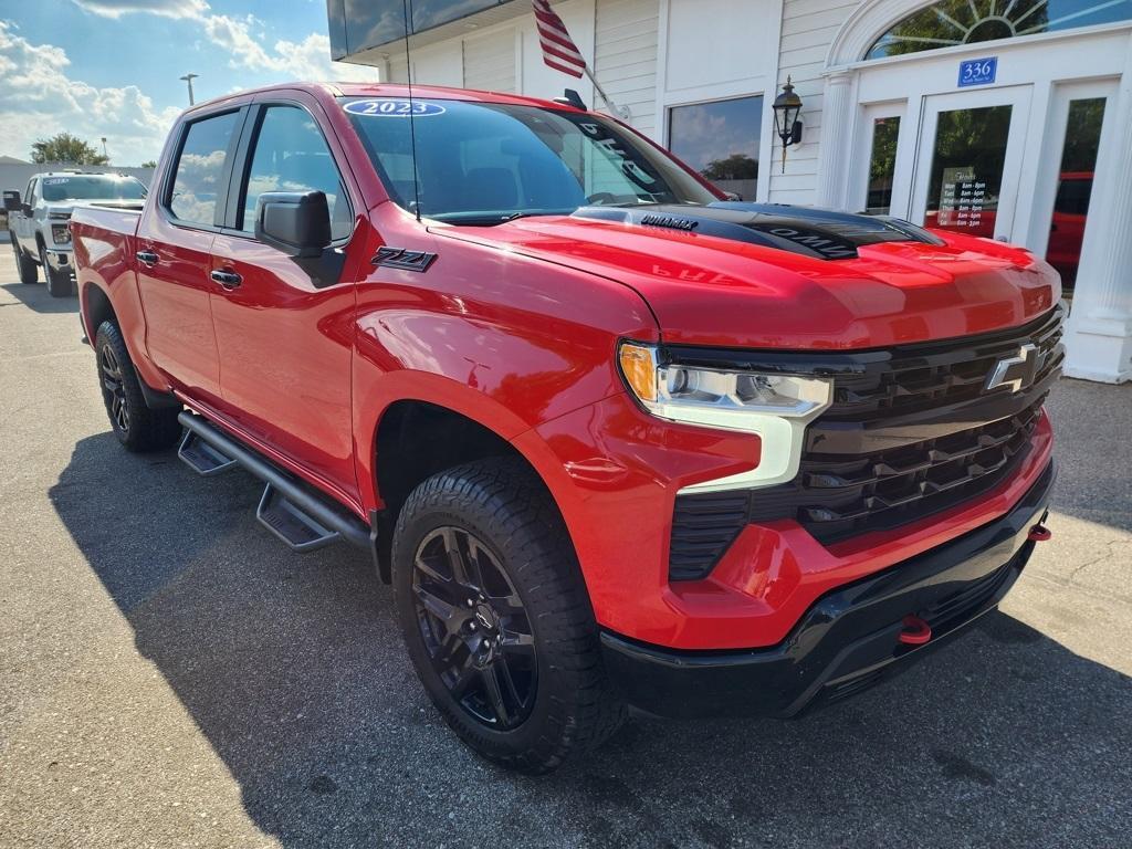 used 2023 Chevrolet Silverado 1500 car, priced at $37,995