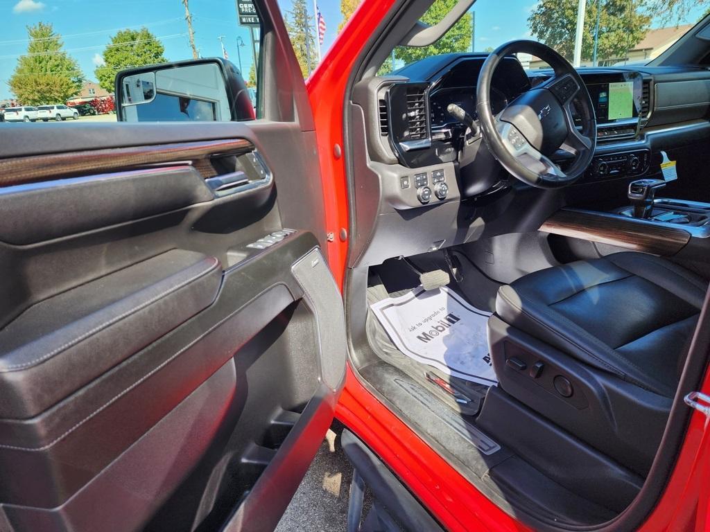used 2023 Chevrolet Silverado 1500 car, priced at $37,995