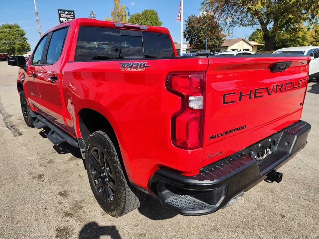 used 2023 Chevrolet Silverado 1500 car, priced at $37,995
