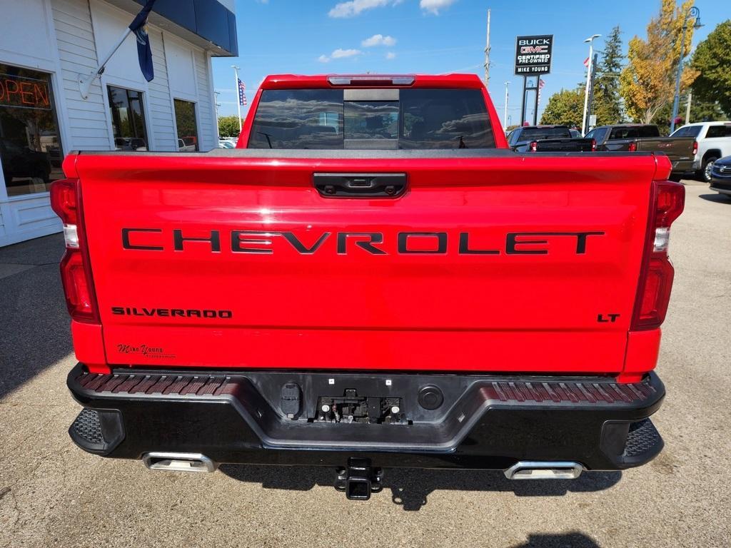 used 2023 Chevrolet Silverado 1500 car, priced at $37,995