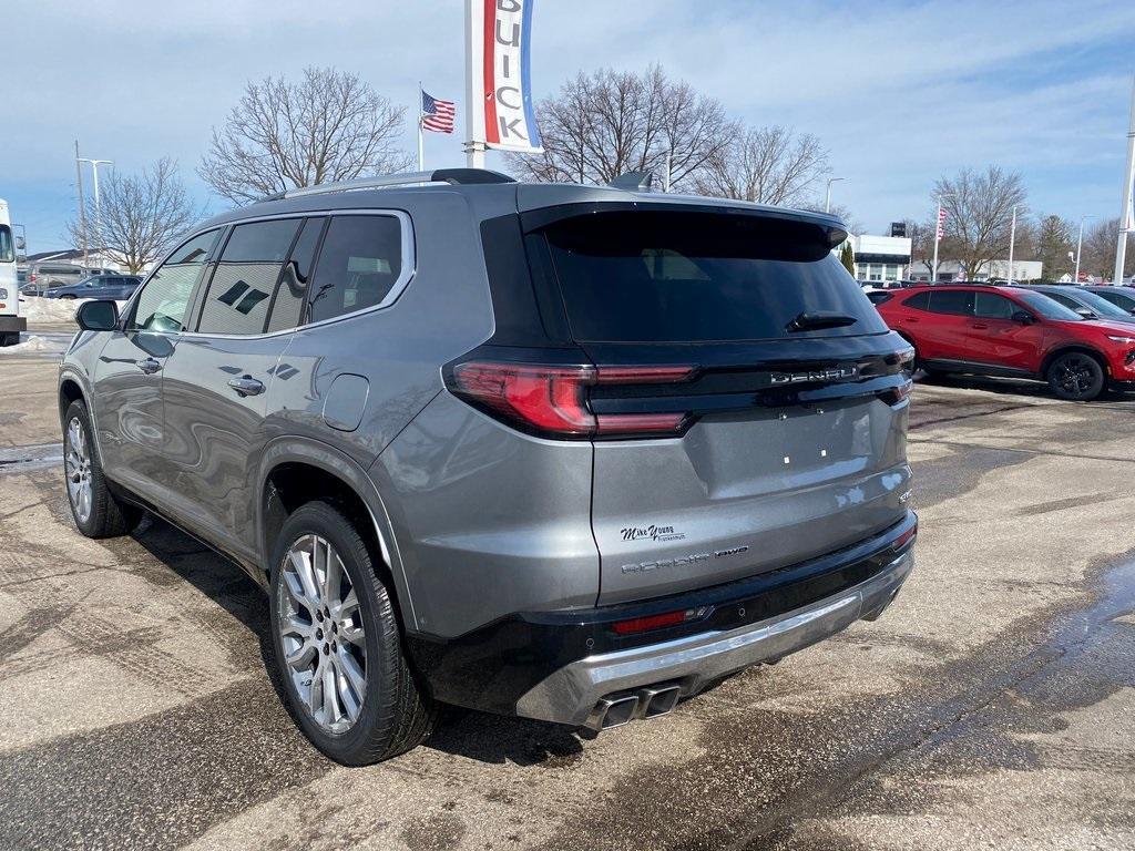 new 2025 GMC Acadia car, priced at $59,537