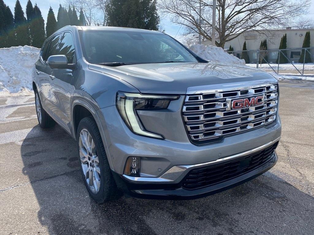 new 2025 GMC Acadia car, priced at $59,537