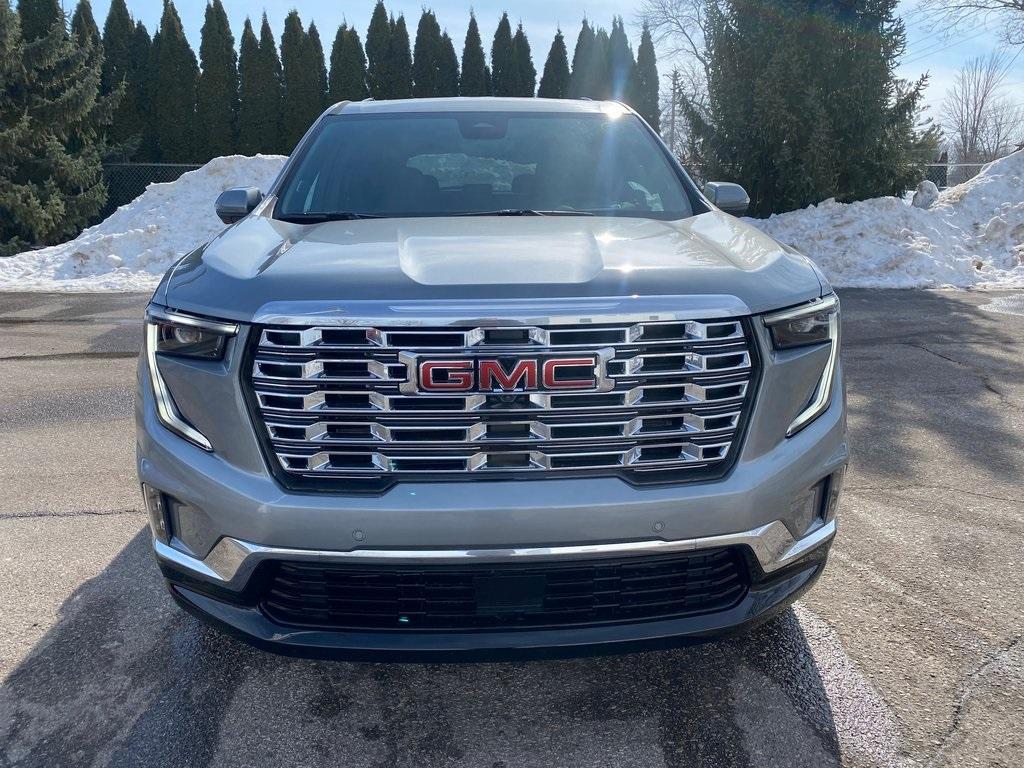 new 2025 GMC Acadia car, priced at $59,537