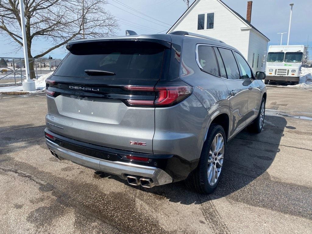 new 2025 GMC Acadia car, priced at $59,537