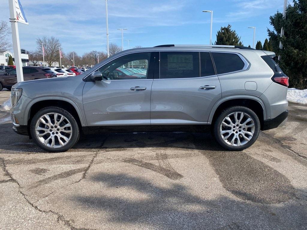 new 2025 GMC Acadia car, priced at $59,537