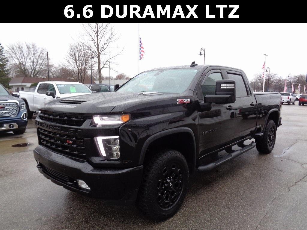 used 2021 Chevrolet Silverado 2500 car, priced at $50,995