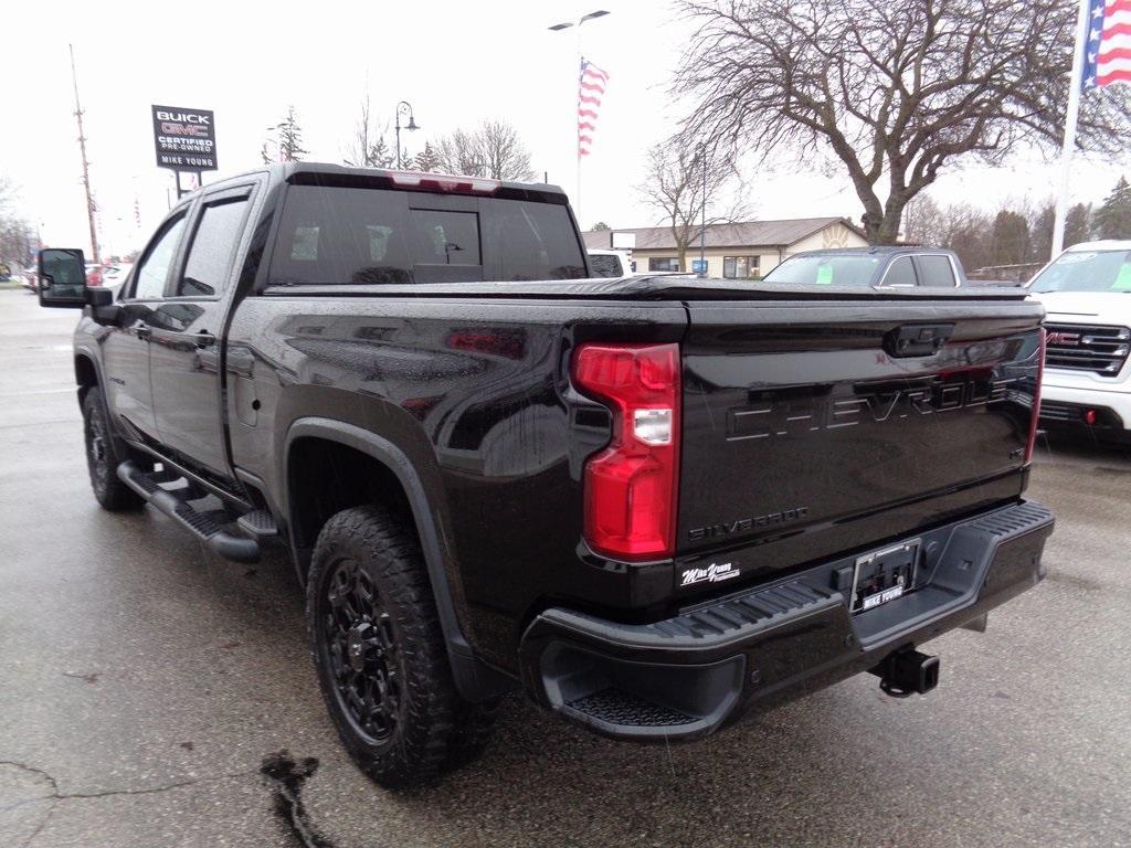 used 2021 Chevrolet Silverado 2500 car, priced at $50,995