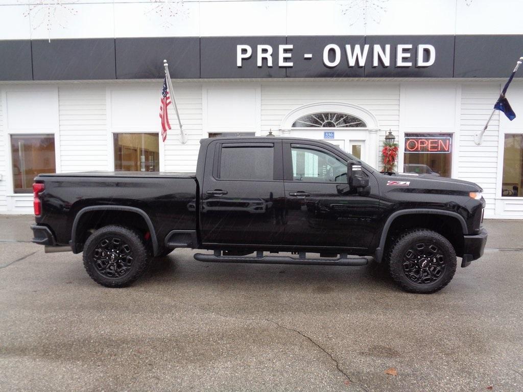 used 2021 Chevrolet Silverado 2500 car, priced at $50,995