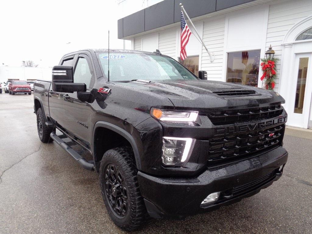 used 2021 Chevrolet Silverado 2500 car, priced at $50,995