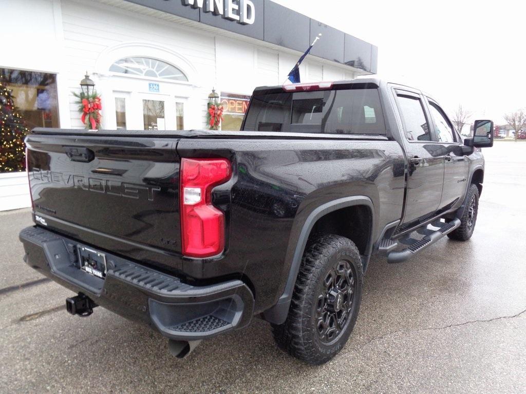 used 2021 Chevrolet Silverado 2500 car, priced at $50,995