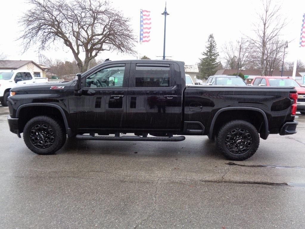 used 2021 Chevrolet Silverado 2500 car, priced at $50,995