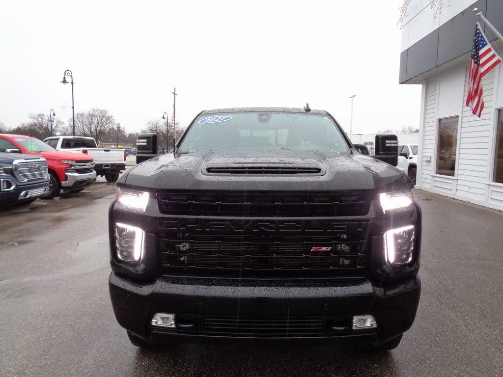 used 2021 Chevrolet Silverado 2500 car, priced at $50,995