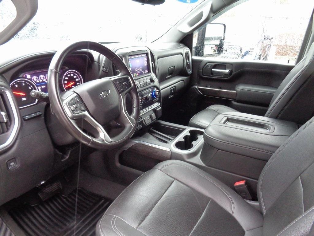 used 2021 Chevrolet Silverado 2500 car, priced at $50,995