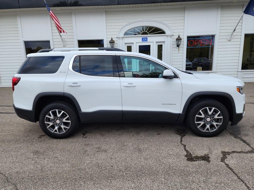 used 2023 GMC Acadia car, priced at $30,495