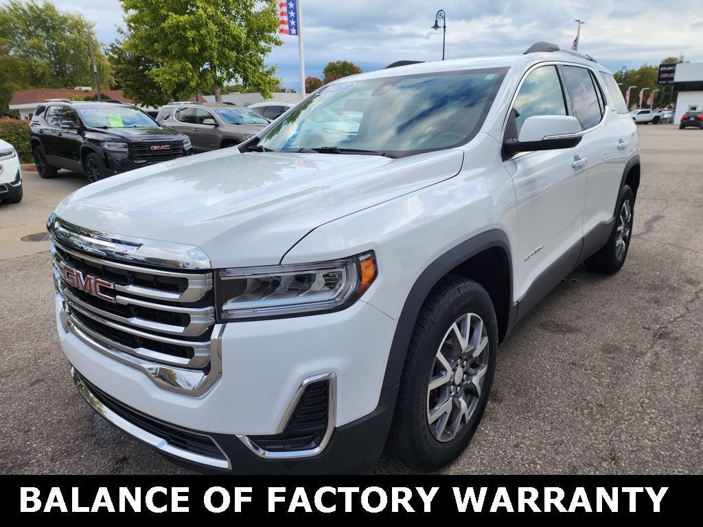 used 2023 GMC Acadia car, priced at $30,495