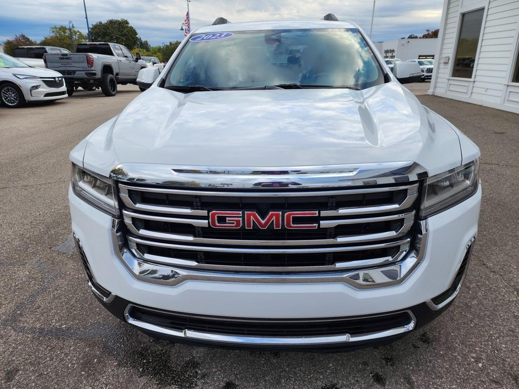 used 2023 GMC Acadia car, priced at $30,495