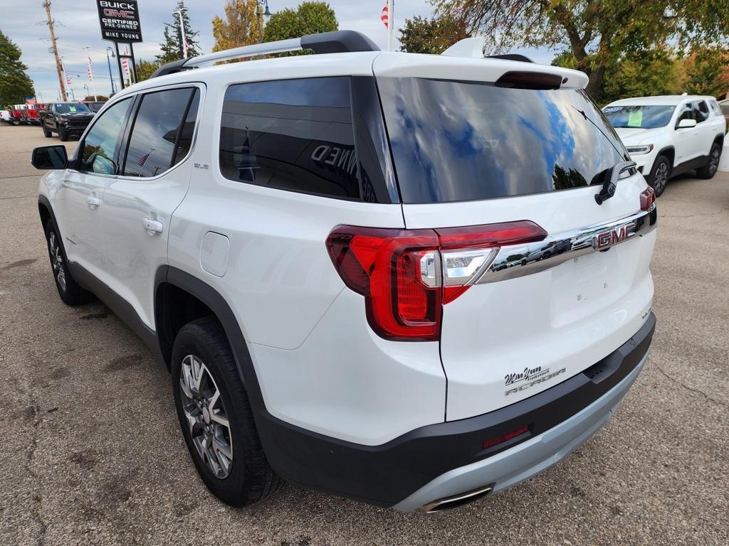 used 2023 GMC Acadia car, priced at $30,495