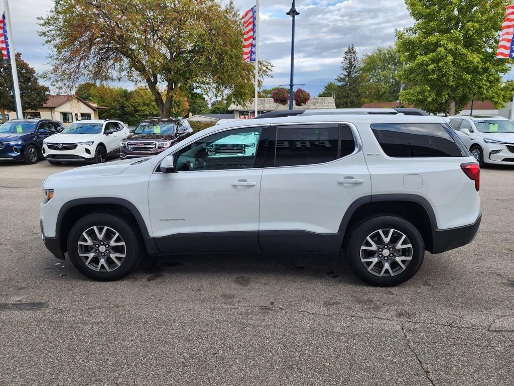 used 2023 GMC Acadia car, priced at $30,495