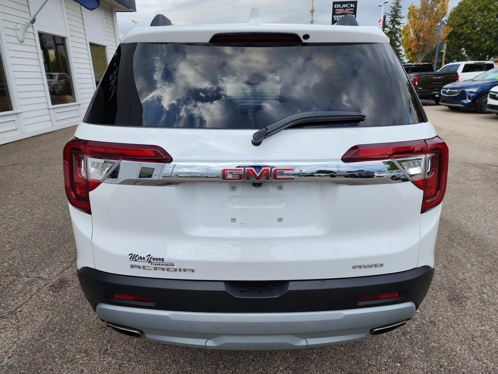 used 2023 GMC Acadia car, priced at $30,495