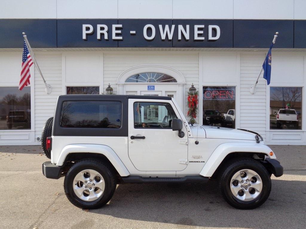 used 2013 Jeep Wrangler car, priced at $17,995