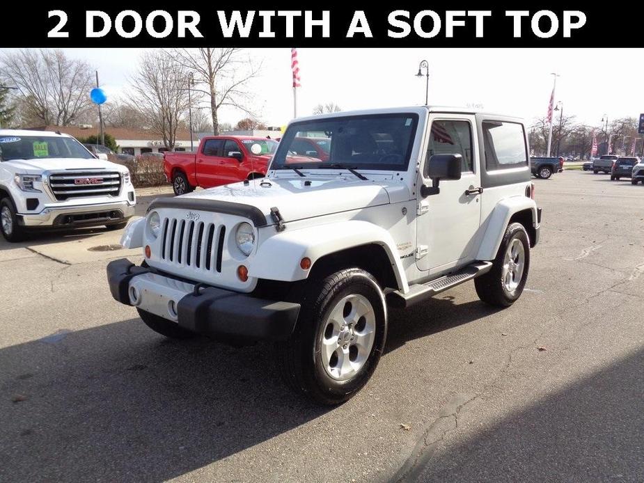 used 2013 Jeep Wrangler car, priced at $17,995