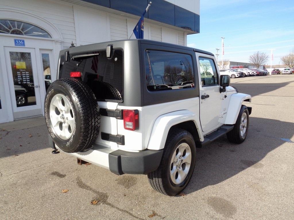 used 2013 Jeep Wrangler car, priced at $17,995