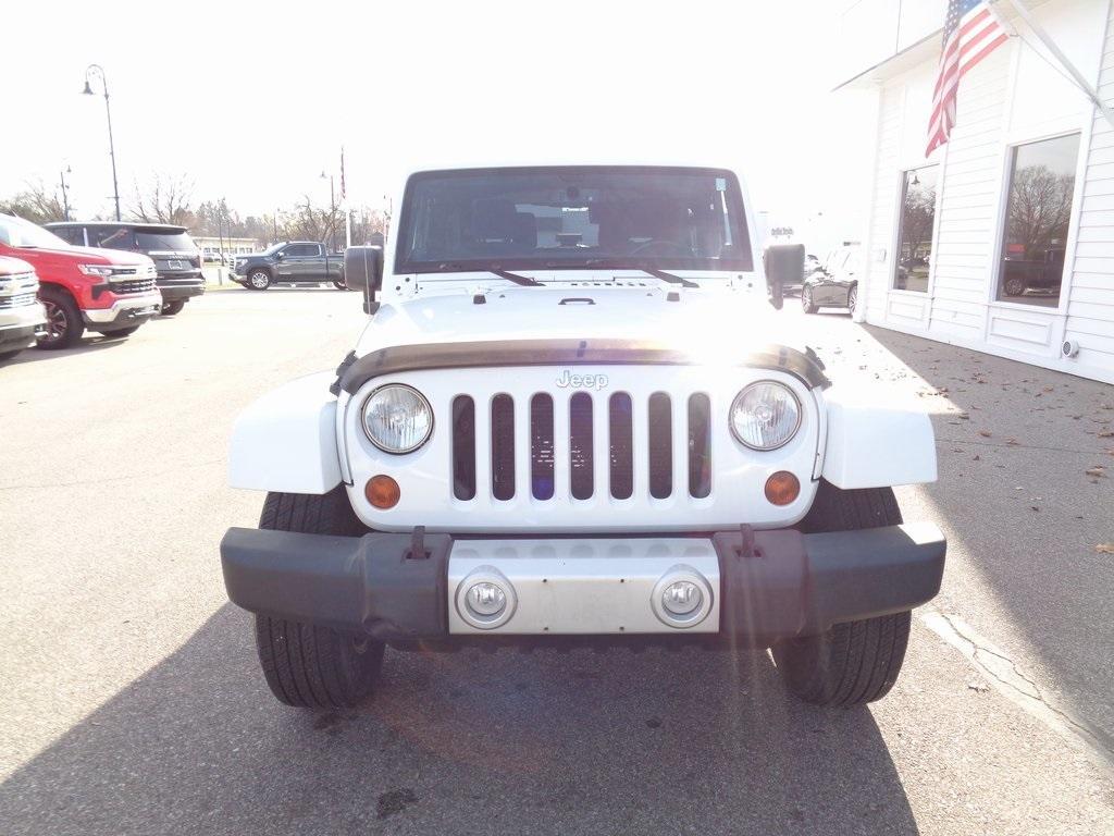 used 2013 Jeep Wrangler car, priced at $17,995