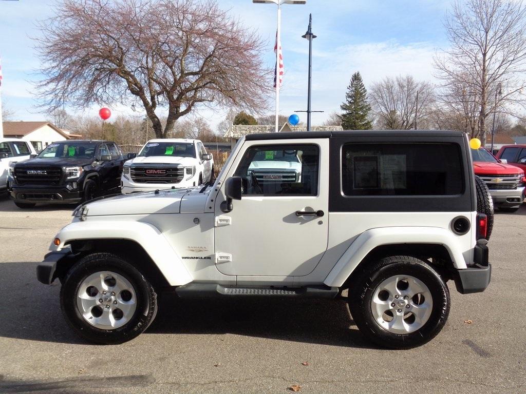 used 2013 Jeep Wrangler car, priced at $17,995