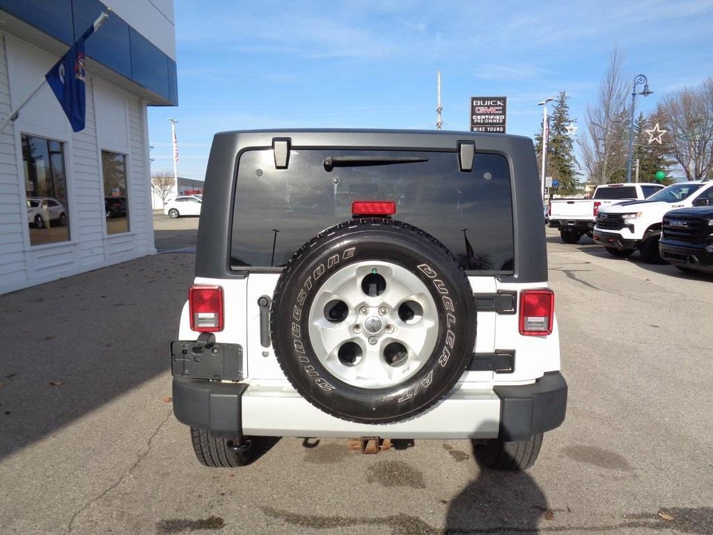 used 2013 Jeep Wrangler car, priced at $17,995