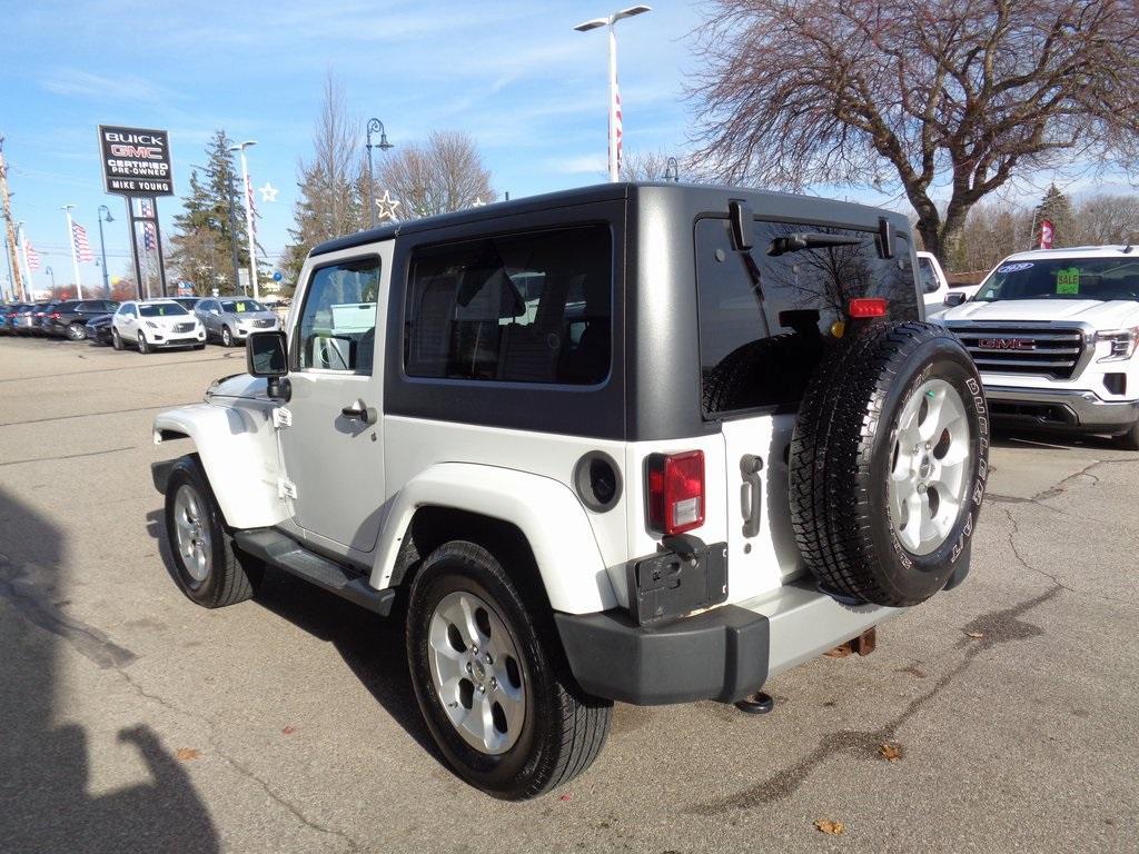 used 2013 Jeep Wrangler car, priced at $17,995