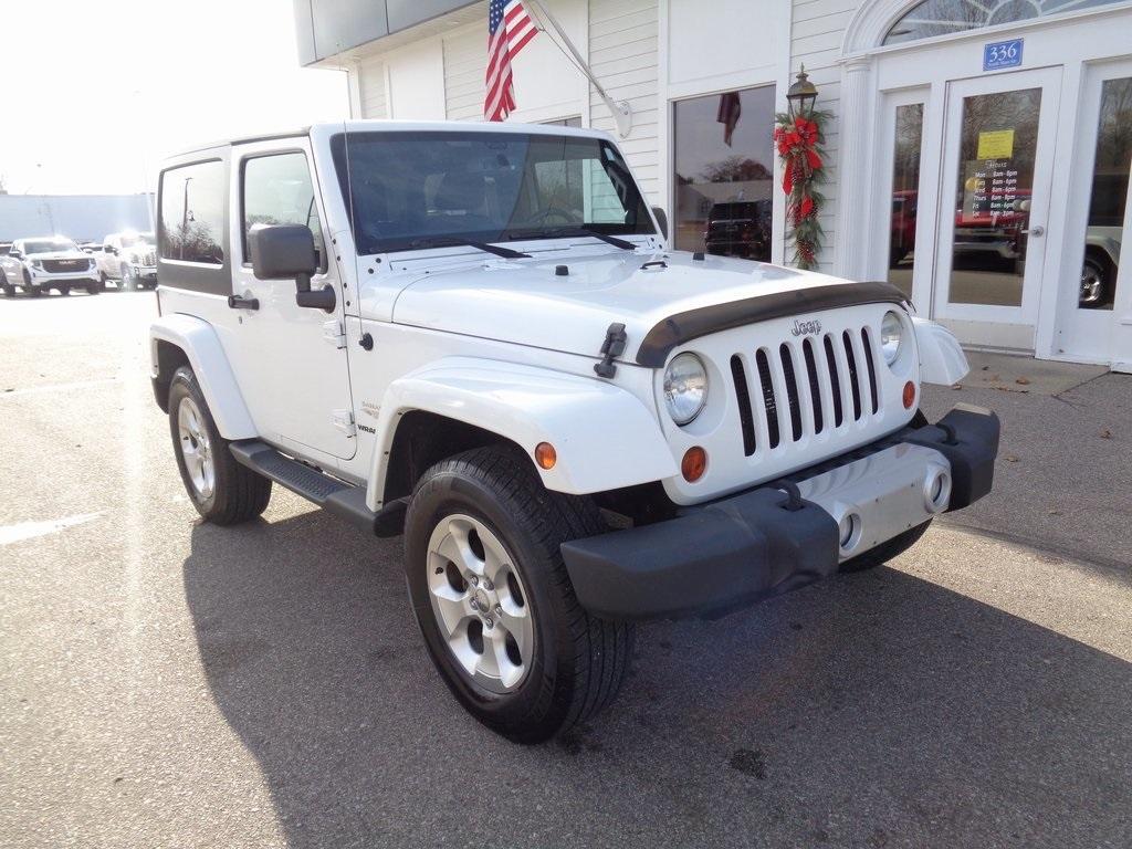 used 2013 Jeep Wrangler car, priced at $17,995