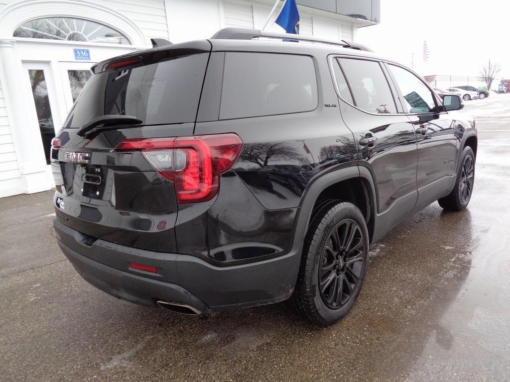 used 2022 GMC Acadia car, priced at $25,995