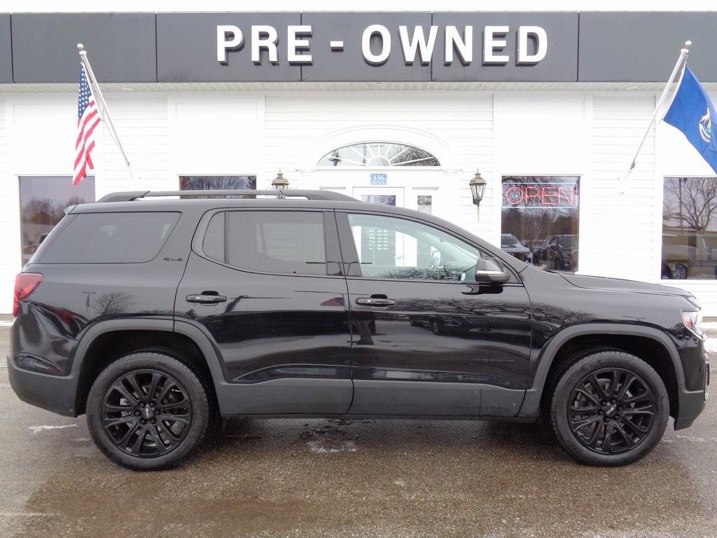 used 2022 GMC Acadia car, priced at $25,995