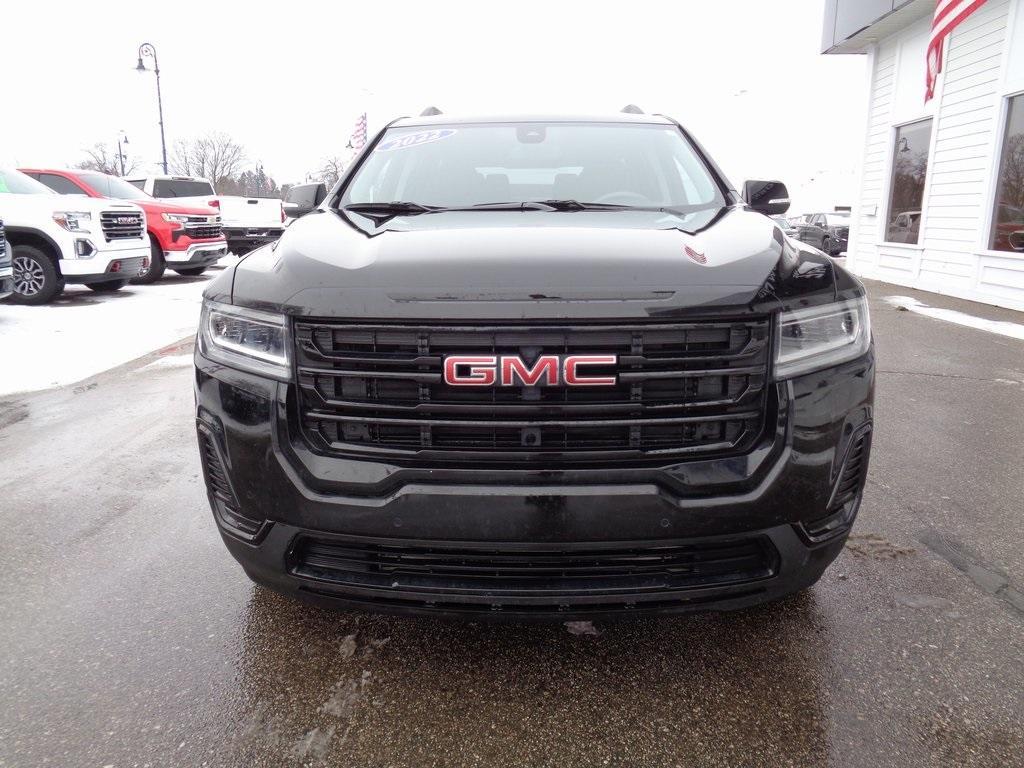 used 2022 GMC Acadia car, priced at $25,995