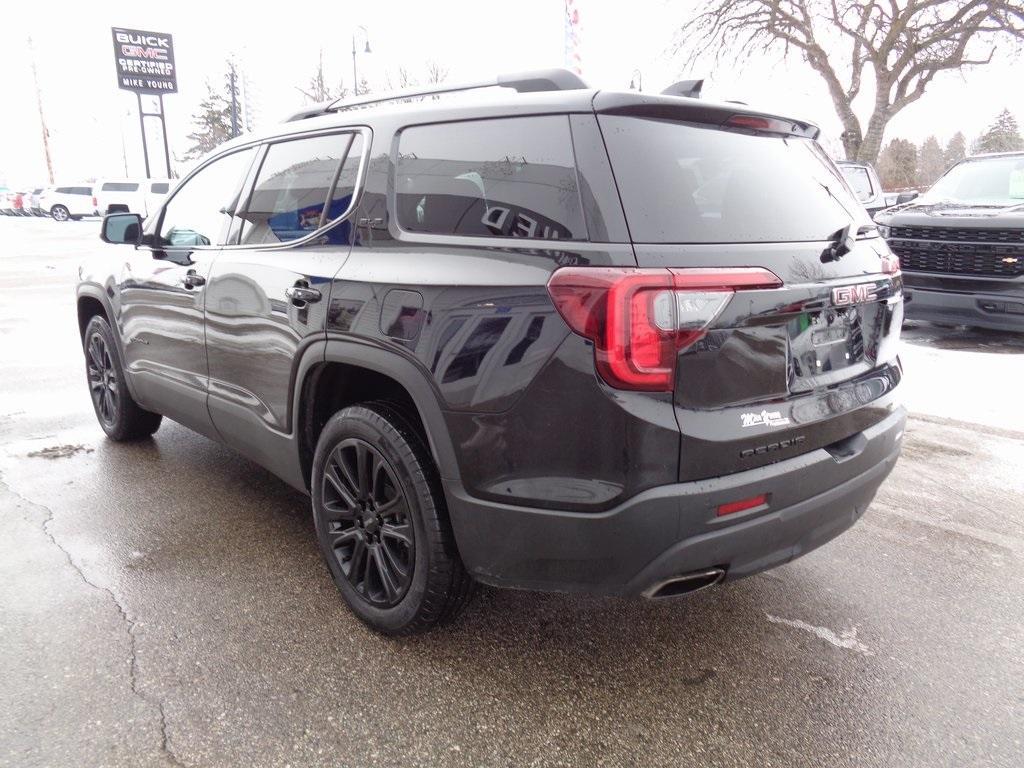 used 2022 GMC Acadia car, priced at $25,995