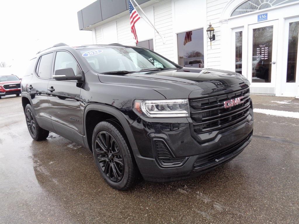 used 2022 GMC Acadia car, priced at $25,995