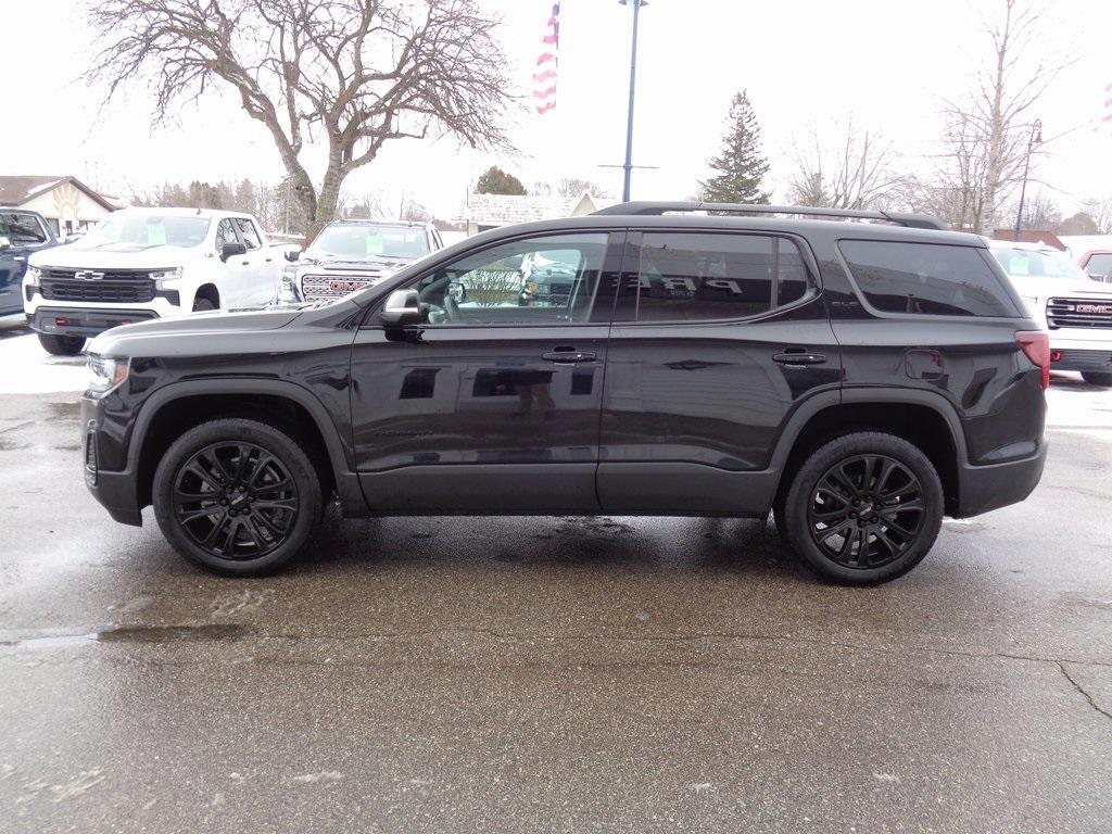 used 2022 GMC Acadia car, priced at $25,995