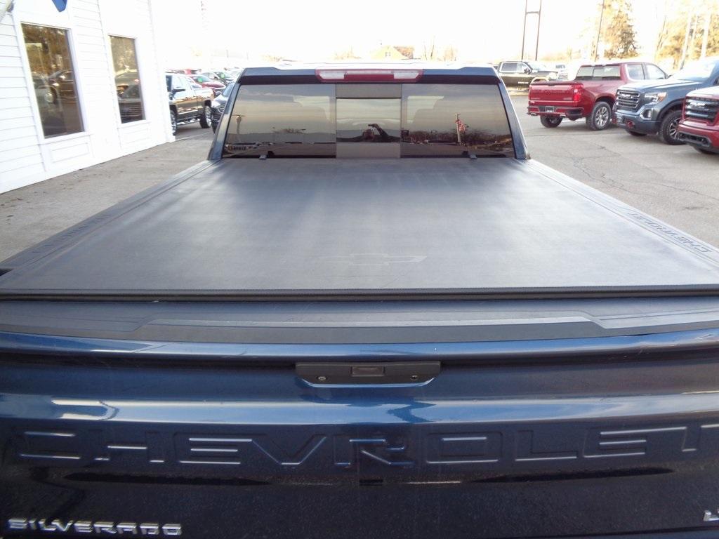 used 2020 Chevrolet Silverado 1500 car, priced at $32,494