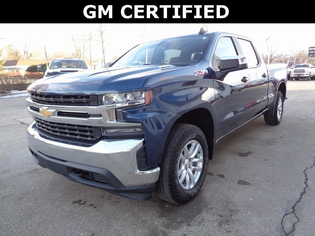 used 2020 Chevrolet Silverado 1500 car, priced at $32,494