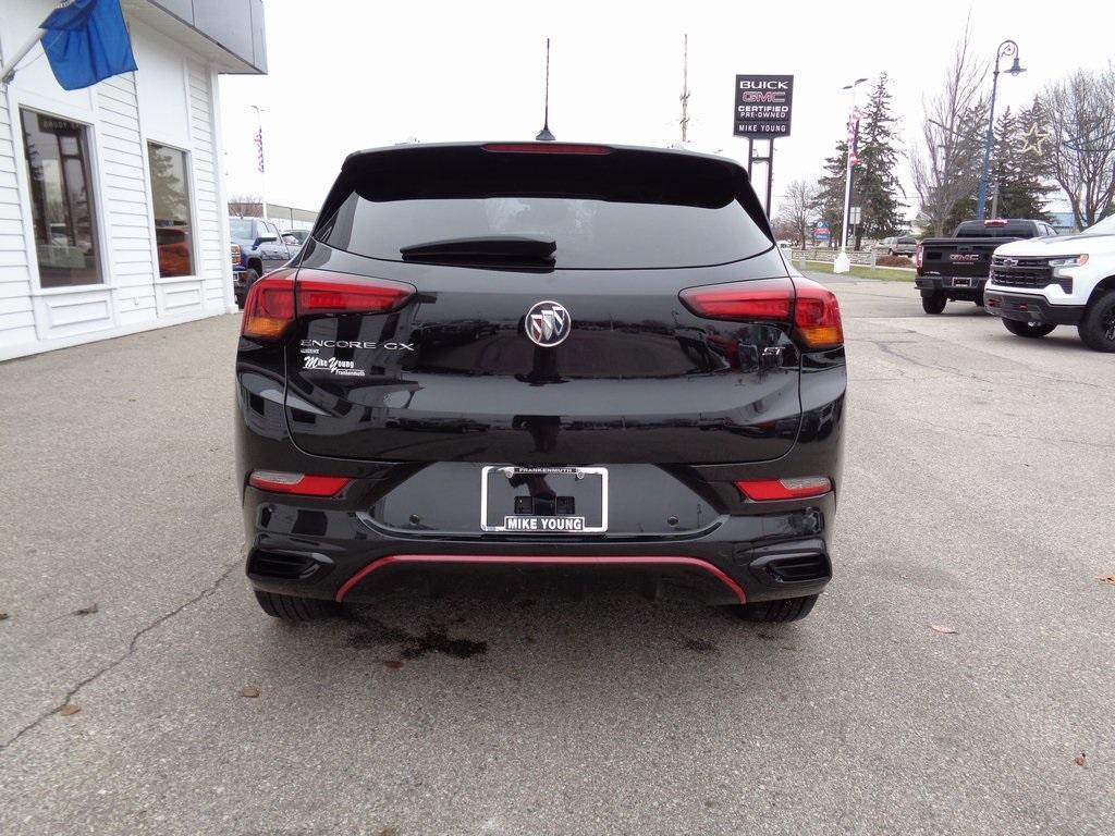 used 2020 Buick Encore GX car, priced at $19,495