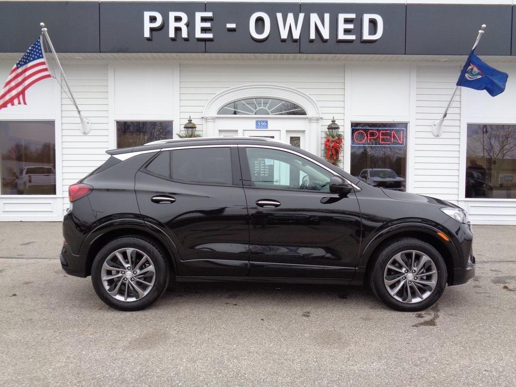 used 2020 Buick Encore GX car, priced at $19,495