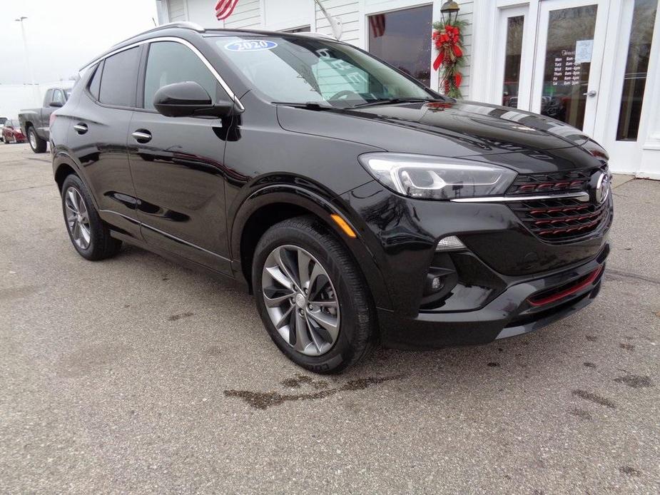 used 2020 Buick Encore GX car, priced at $19,495