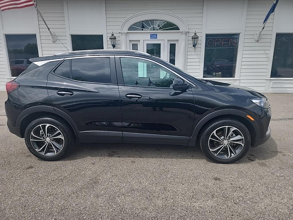 used 2023 Buick Encore GX car, priced at $19,995