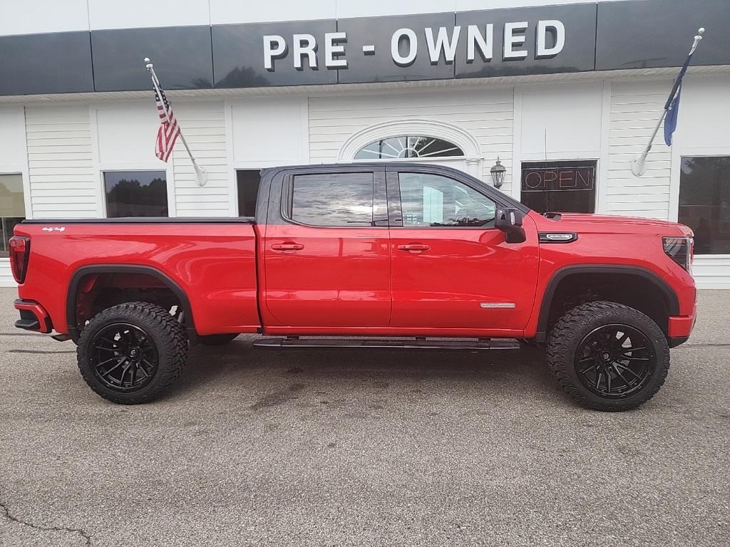 used 2022 GMC Sierra 1500 car, priced at $51,495