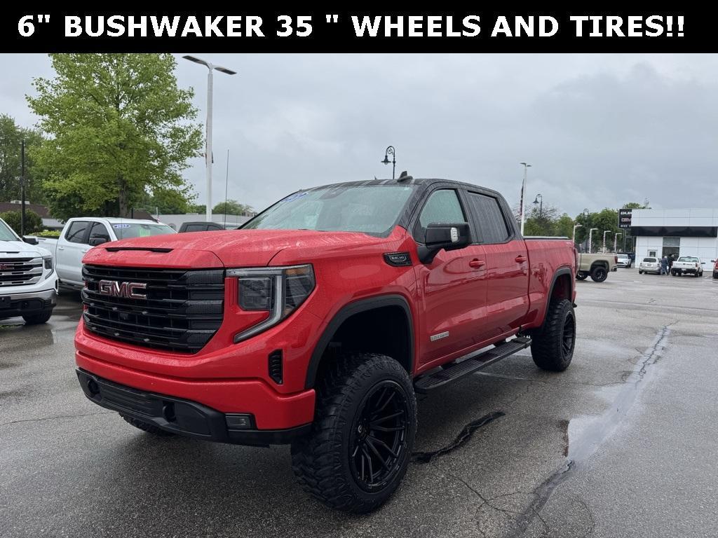 used 2022 GMC Sierra 1500 car, priced at $51,495