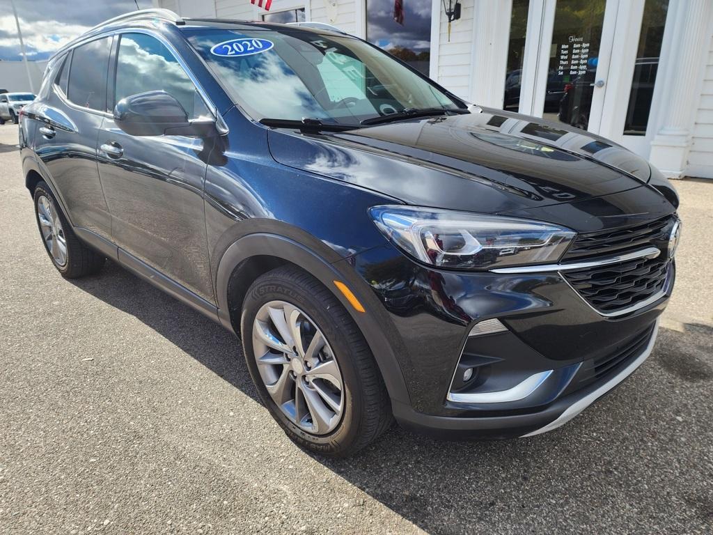used 2020 Buick Encore GX car, priced at $14,850