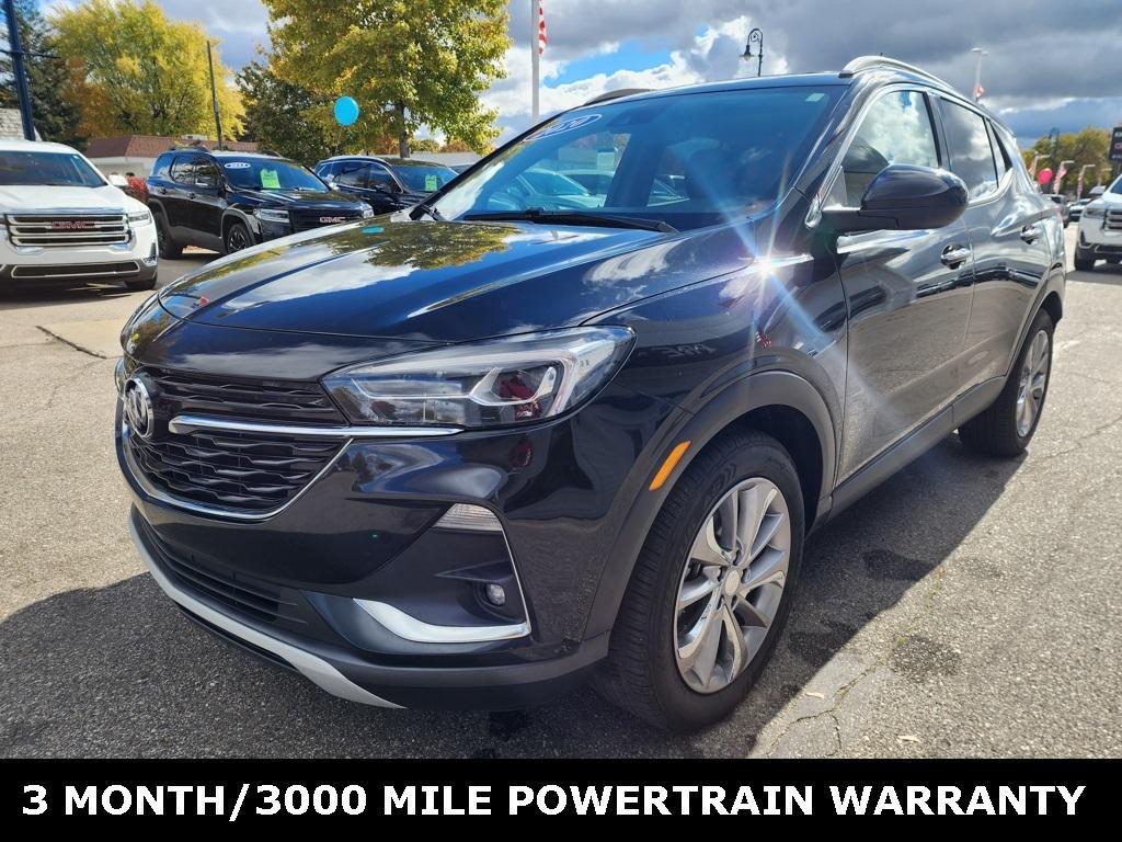 used 2020 Buick Encore GX car, priced at $14,850