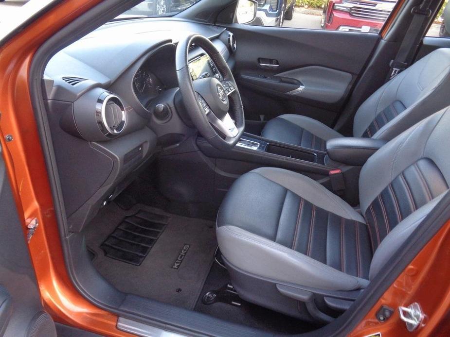 used 2021 Nissan Kicks car, priced at $17,520