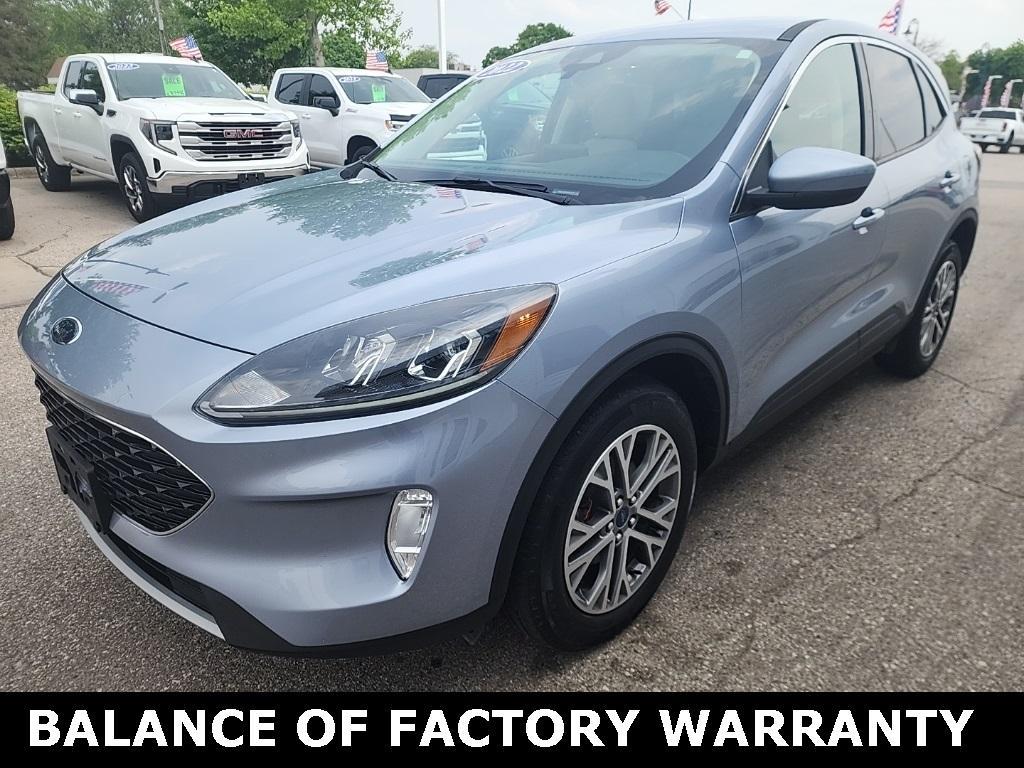 used 2022 Ford Escape car, priced at $23,989