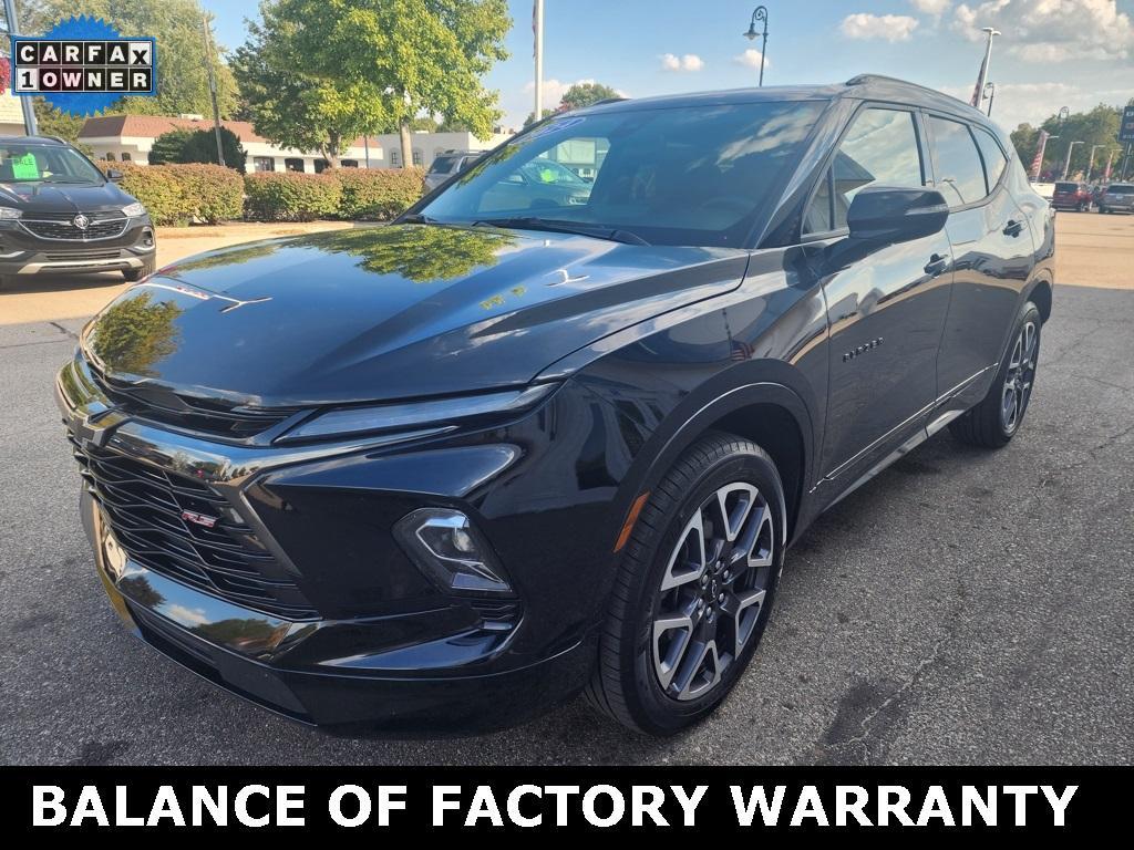 used 2024 Chevrolet Blazer car, priced at $32,288